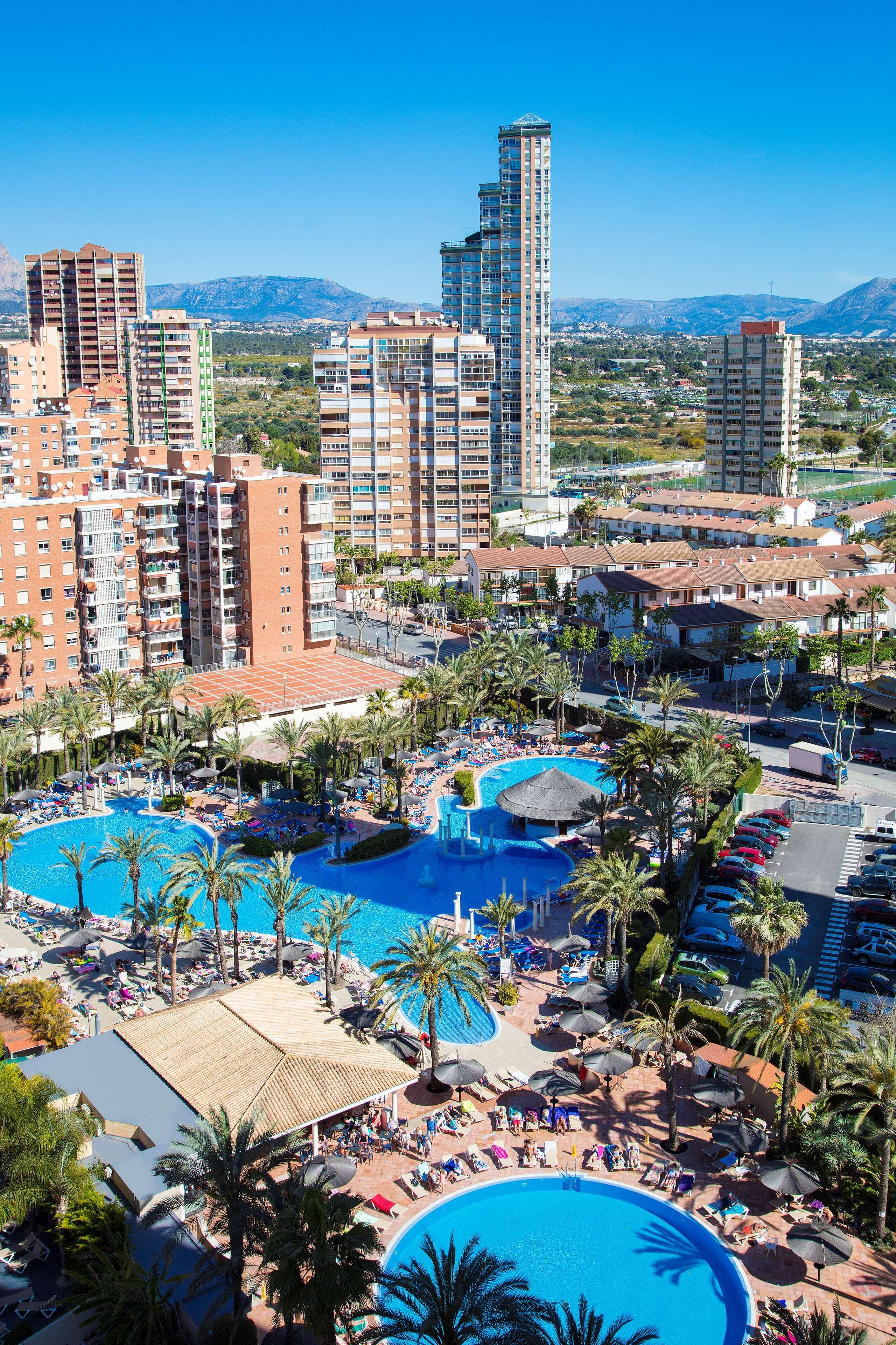 Sol Pelicanos Ocas Hotel Benidorm Exterior photo