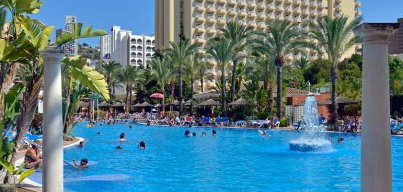 Sol Pelicanos Ocas Hotel Benidorm Exterior photo