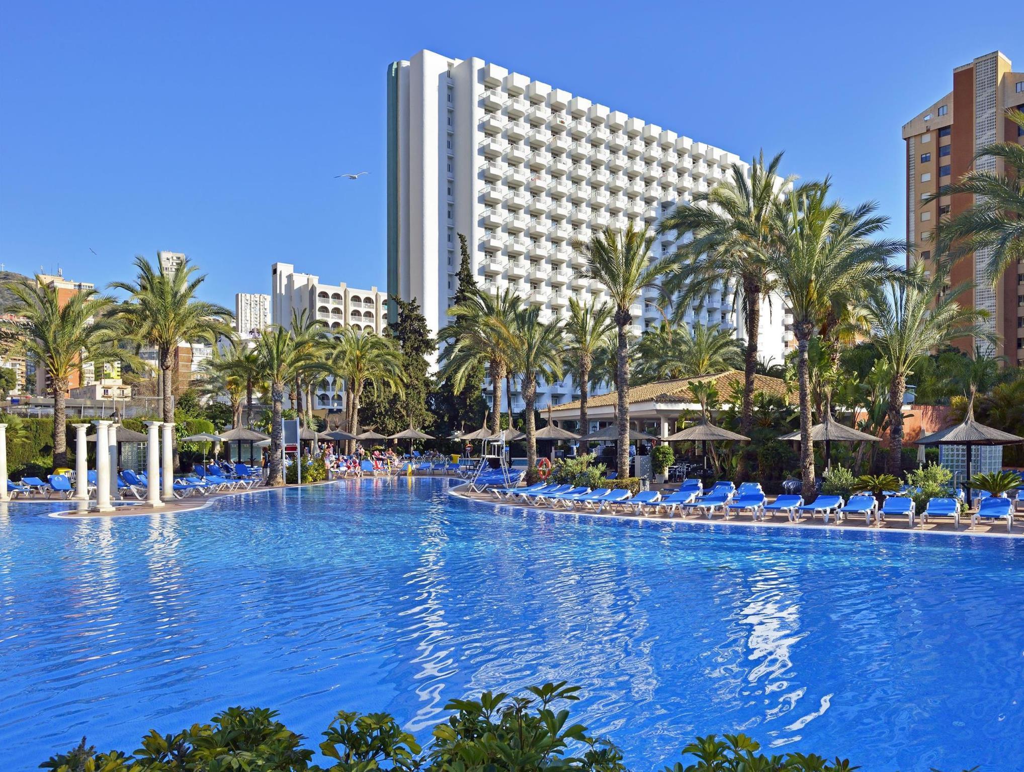 Sol Pelicanos Ocas Benidorm Exterior photo