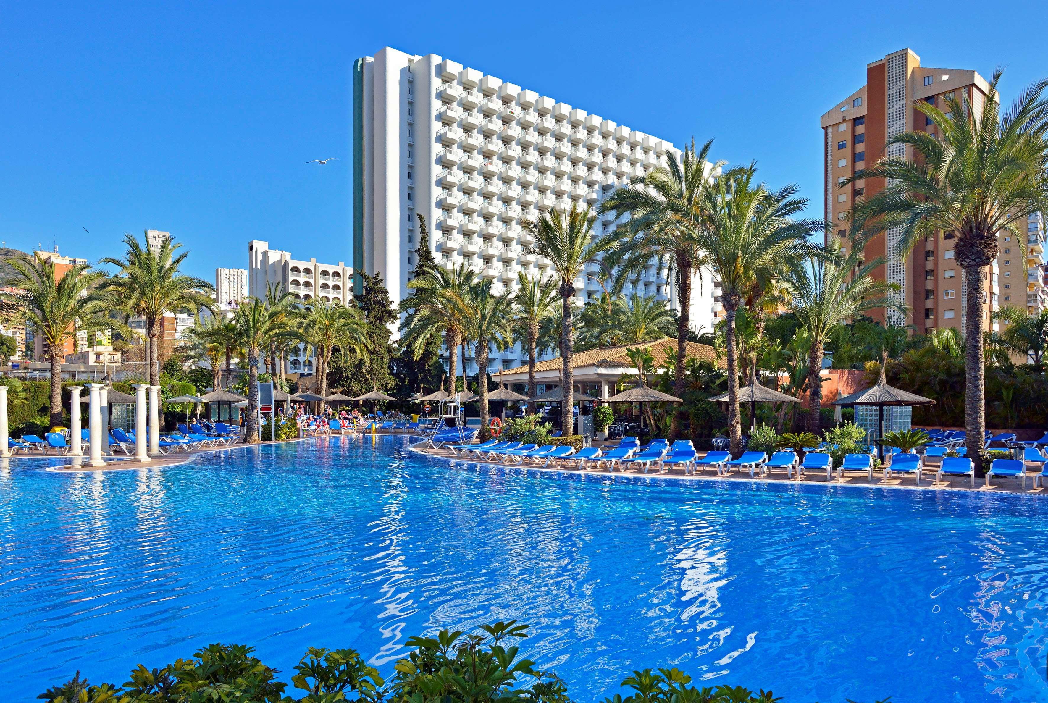 Sol Pelicanos Ocas Hotel Benidorm Exterior photo