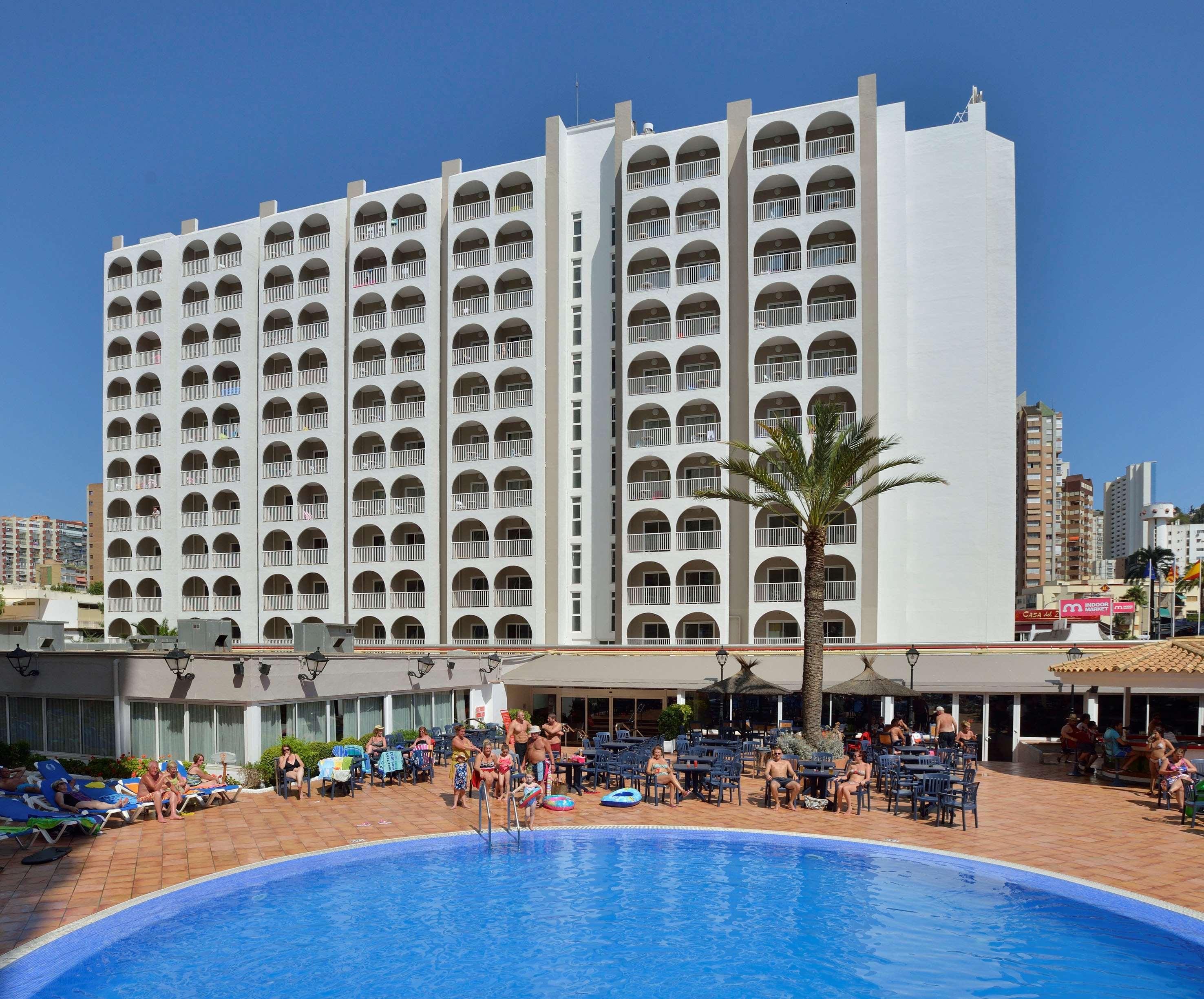 Sol Pelicanos Ocas Hotel Benidorm Exterior photo