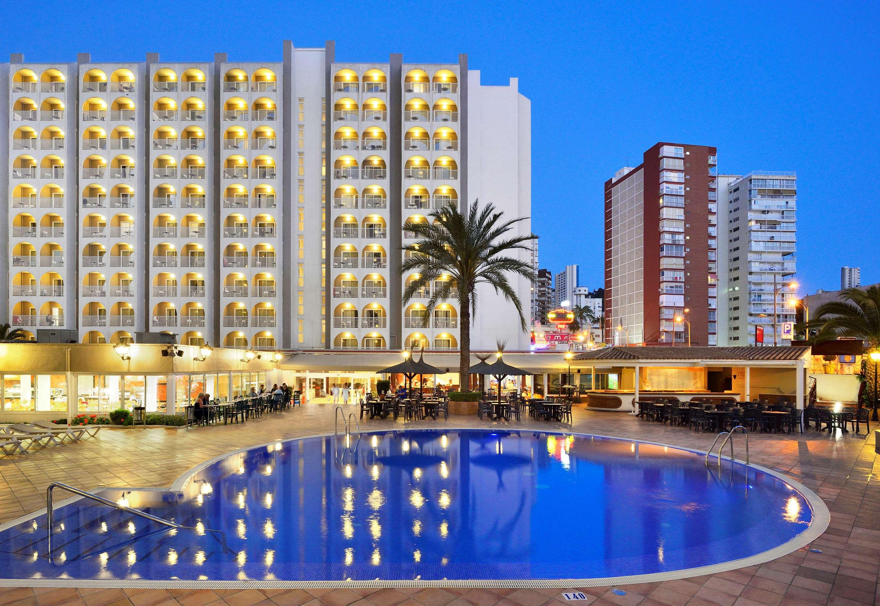 Sol Pelicanos Ocas Hotel Benidorm Exterior photo