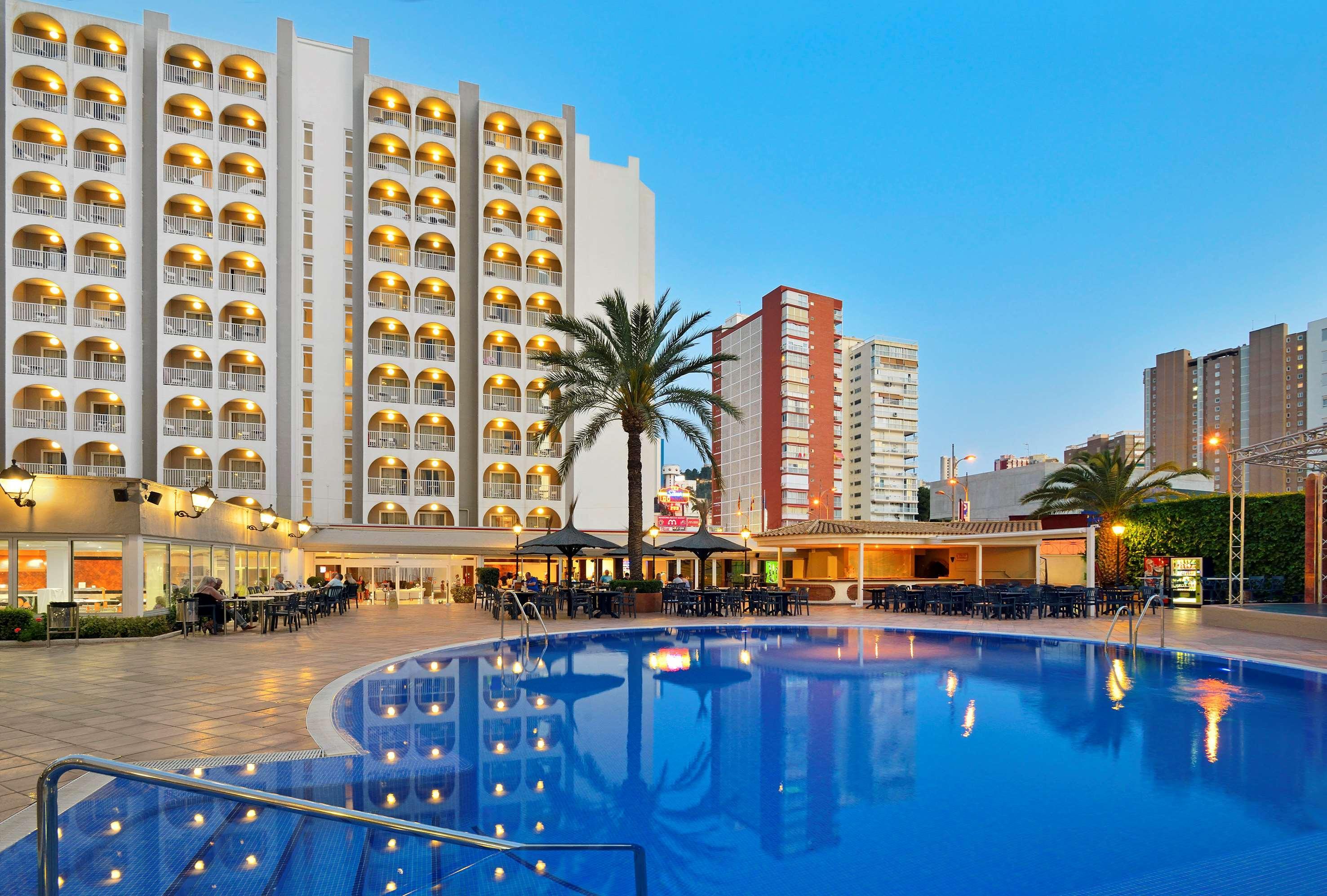 Sol Pelicanos Ocas Hotel Benidorm Exterior photo