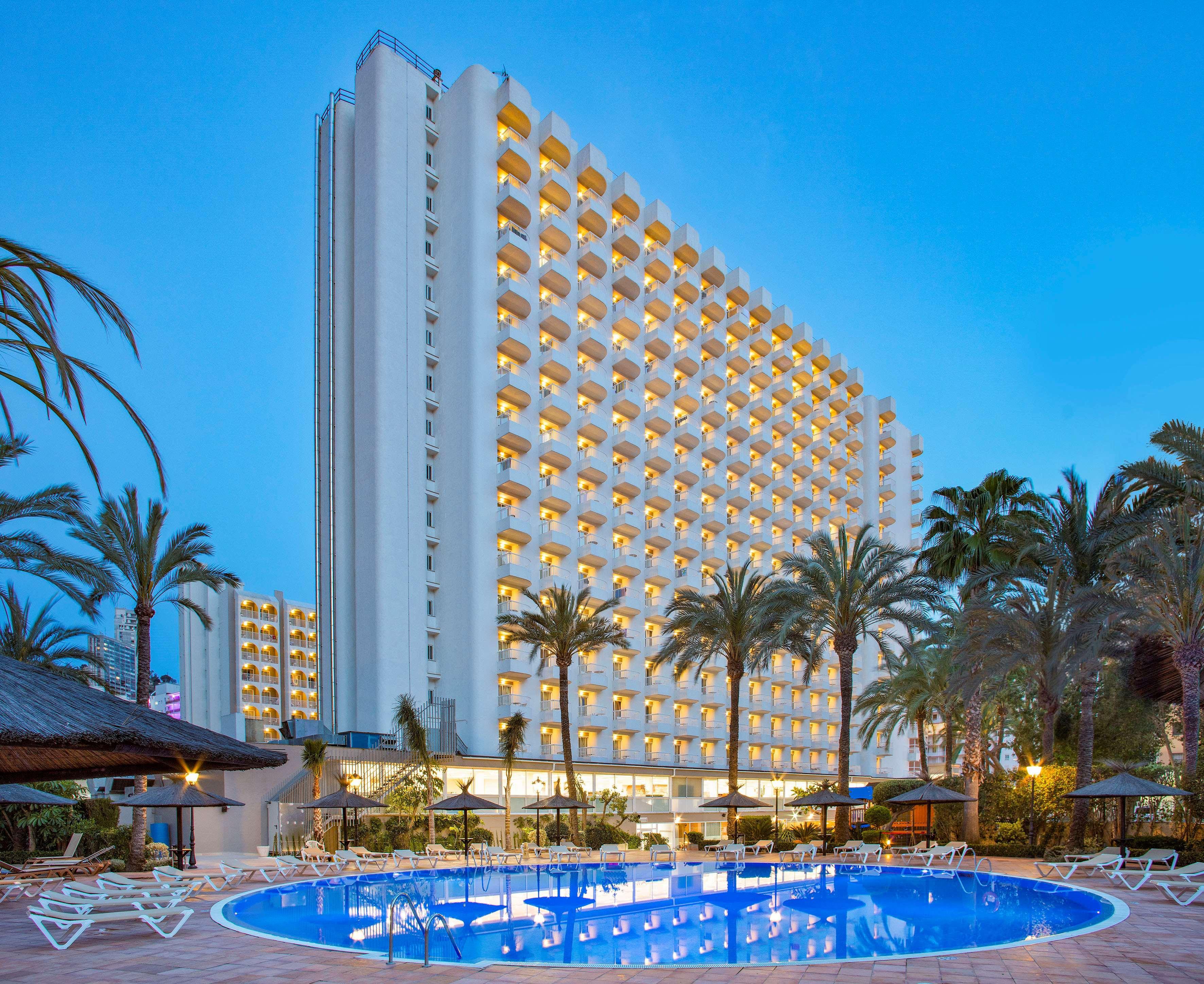 Sol Pelicanos Ocas Hotel Benidorm Exterior photo